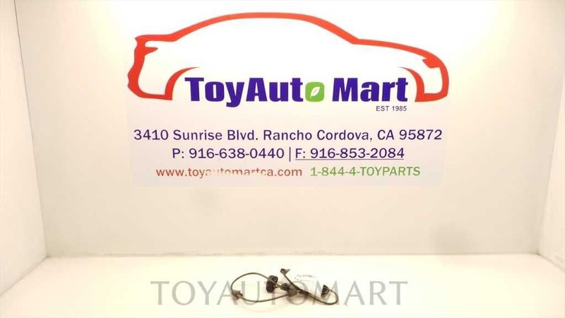 98 99 00 01 02 TOYOTA 4 RUNNER PASSENGER RIGHT ABS SENSOR