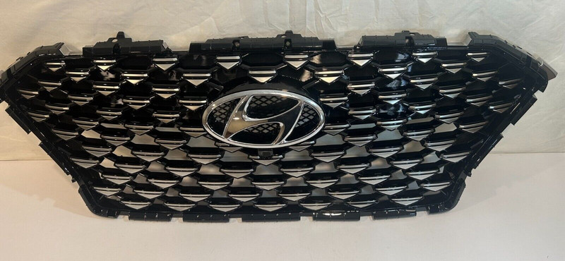 2020 - 2022 HYUNDAI PALISADE UPPER GRILLE OEM 86366S8BA0