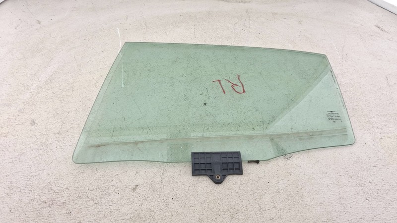 2019 - 2023 Genesis G70 REAR LEFT DRIVER SIDE DOOR Window GLASS OEM