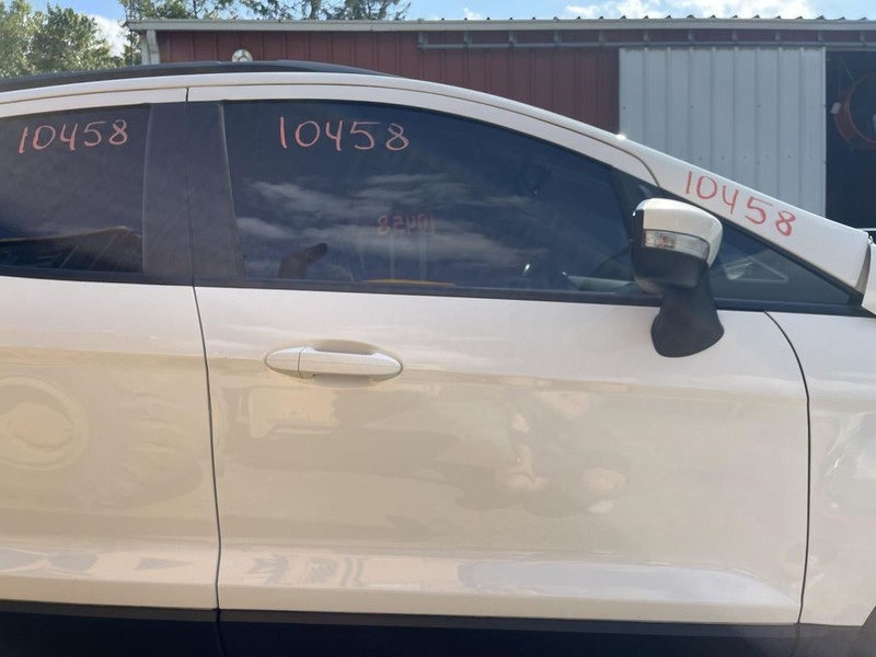 2018-2022 Ford Ecosport Passenger Right Front Door White