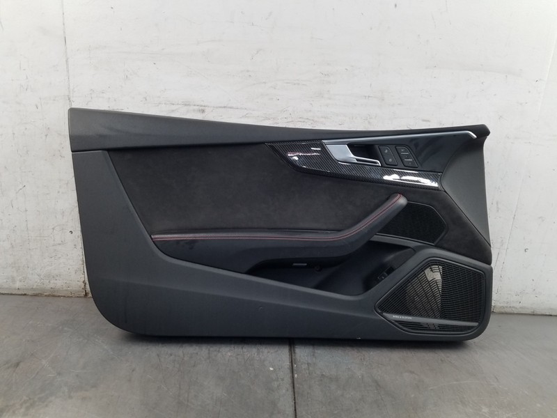 2018 Audi RS5 Quattro F5 Left Driver Door Panel / Carbon Trim #2200 VV3
