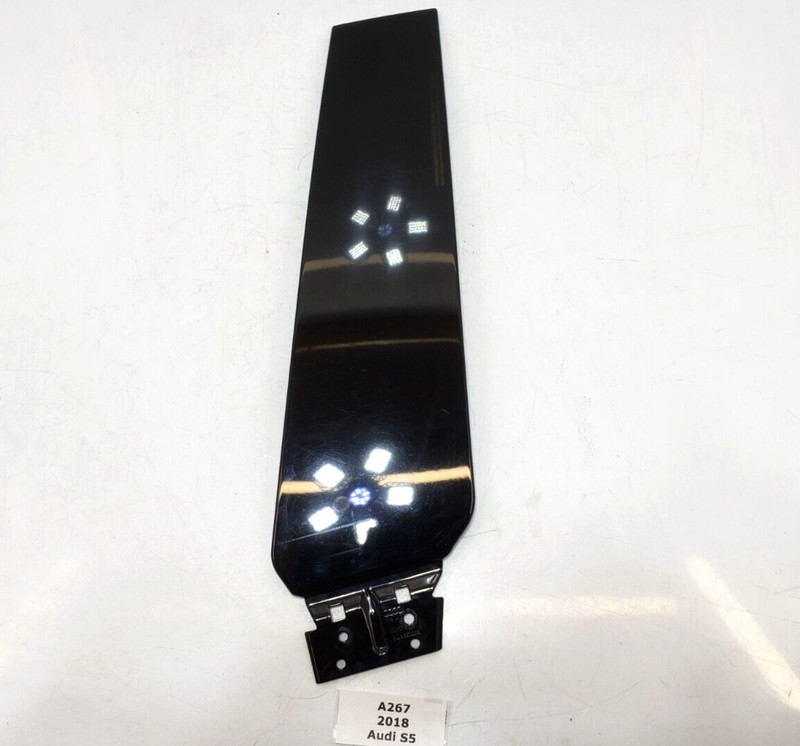 ✅ 18-24 OEM Audi S5 Sportback Left Driver Side Exterior B Pillar Trim Molding