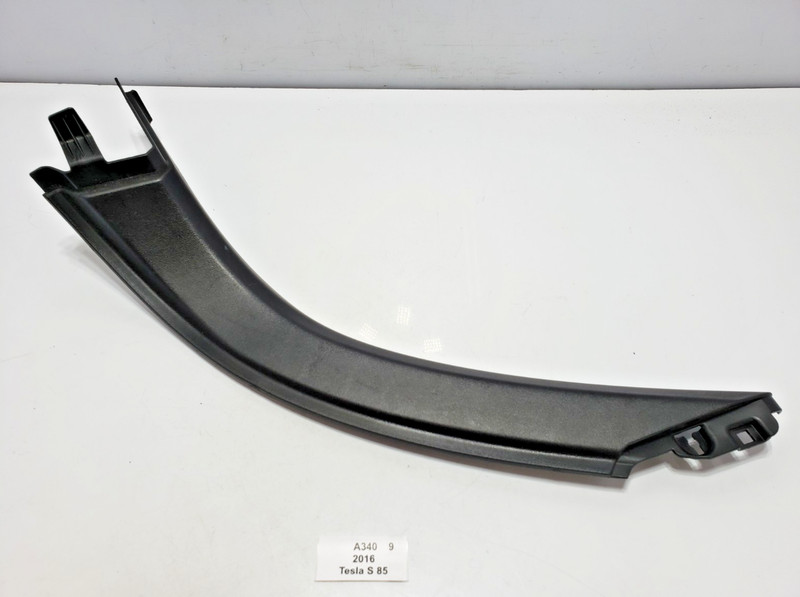 ✅ 16-20 OEM Tesla Model S Rear Right Passenger Liftgate Trunk Trim Cover Panel