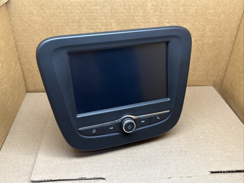 2017 Malibu Cruze Sonic Center Dash Radio Player Display Screen Monitor 42456917