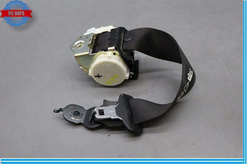 09-15 BMW 750Li 740Li F01 Rear Center Seatbelt Seat Belt Retractor Black Oem