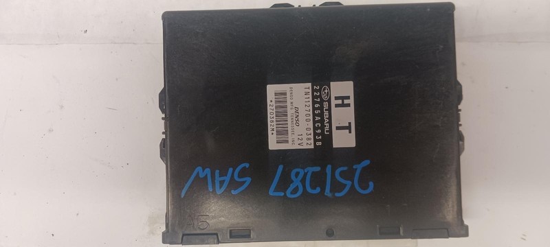 11 SUBARU LEGACY Electronic Control Module ECU 2.5L non-turbo OEM 1 Year Wnty!