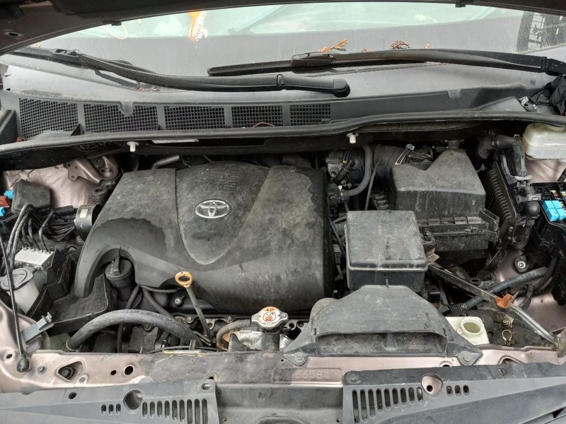 17 18 19 20 TOYOTA SIENNA 3.5L ENGINE ASSEMBLY VIN Z 5TH DIGIT 2GRFKS