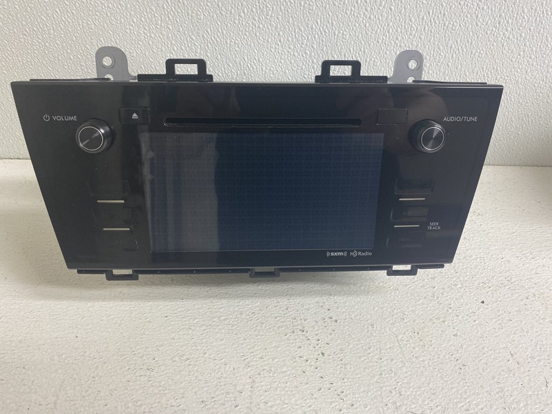 2017 Subaru Legacy NON-NAV Menu Info Display Screen Radio Stereo 86201AL87A