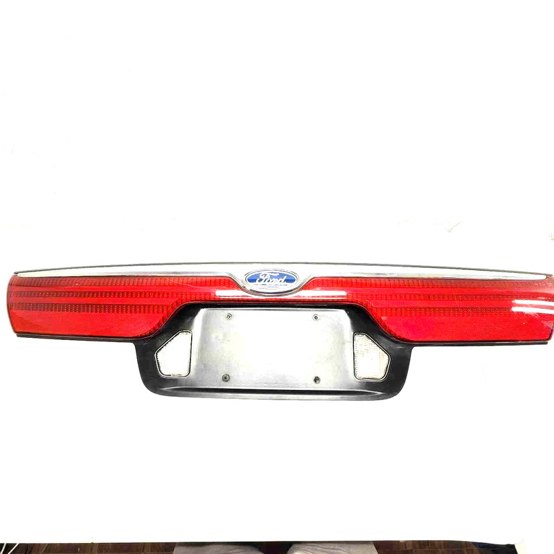 1999 Contour Rear Center Tail Light Assembly Panel Light Scratches 97BG13K454AY