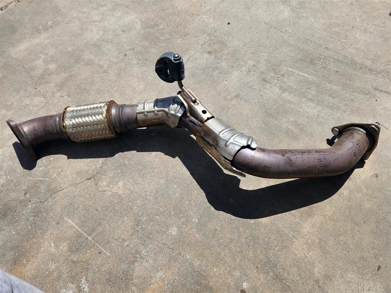 2023-2025 Honda Civic Exhaust A Down Pipe Downpipe 18210-T60-J02 18210T60j02