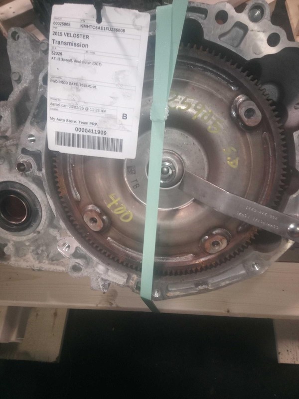 2015 Hyundai Veloster Automatic Transmission Assembly FWD 103K Miles OEM