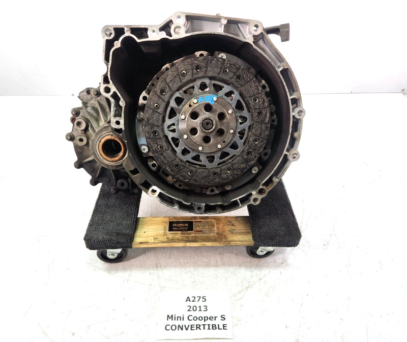 ✅ 11-13 OEM Mini Cooper S R57 FWD 1.6L 6-Speed Manual Transmission Gearbox 110k