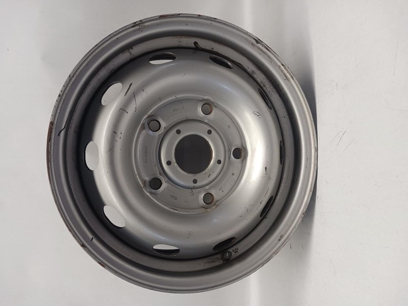 15-'25 FORD TRANSIT 250 Wheel 16x6-1/2 steel 10 holes OEM Grade B