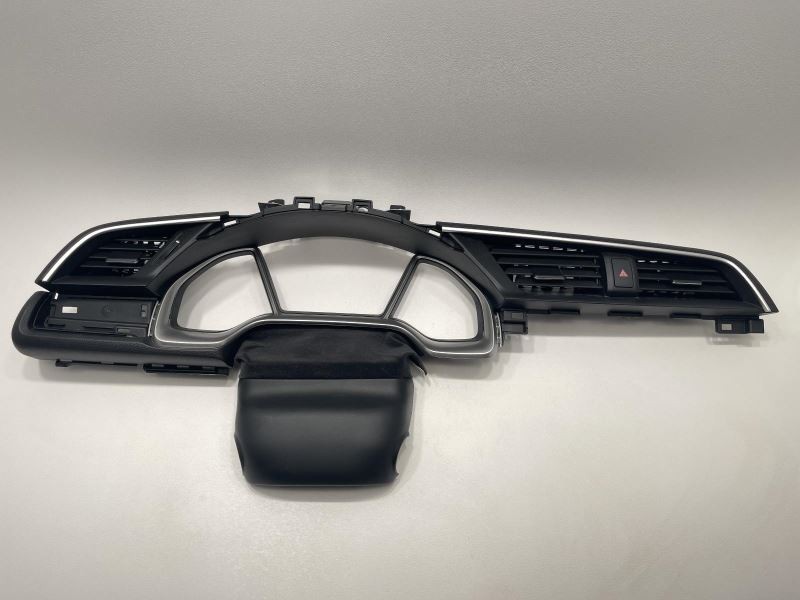 2016-2021 HONDA CIVIC DASH SPEEDOMETER INSTRUMENT PANEL TRIM COVER OEM 56985