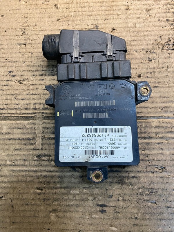 Allison Transmission Control Module 29545322 aa5469 DG