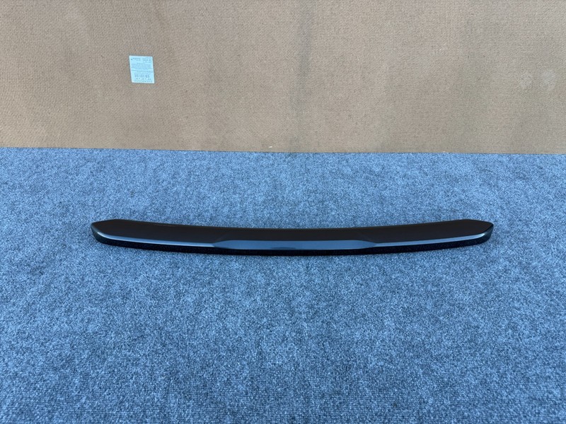 SUBARU WRX 22-25 OEM REAR TRUNK LID SPOILER WING ASSEMBLY (BLACK)