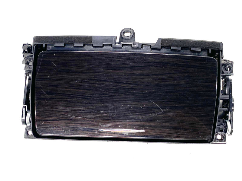 2018-2021 BUICK ENCLAVE CENTER CONSOLE CUP HOLDER W/ WOOD COVER DOOR OEM #A0.25