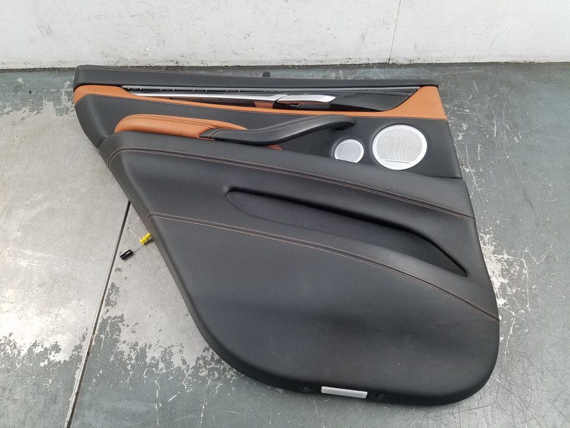 2017 BMW X5M F85 Left Rear Driver Door Panel #0597 LL6
