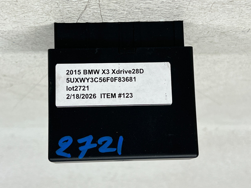 ⭐2011-2017 BMW X3 PDC PARKING DISTANCE ASSIST CONTROL MODULE UNIT OEM LOT2721