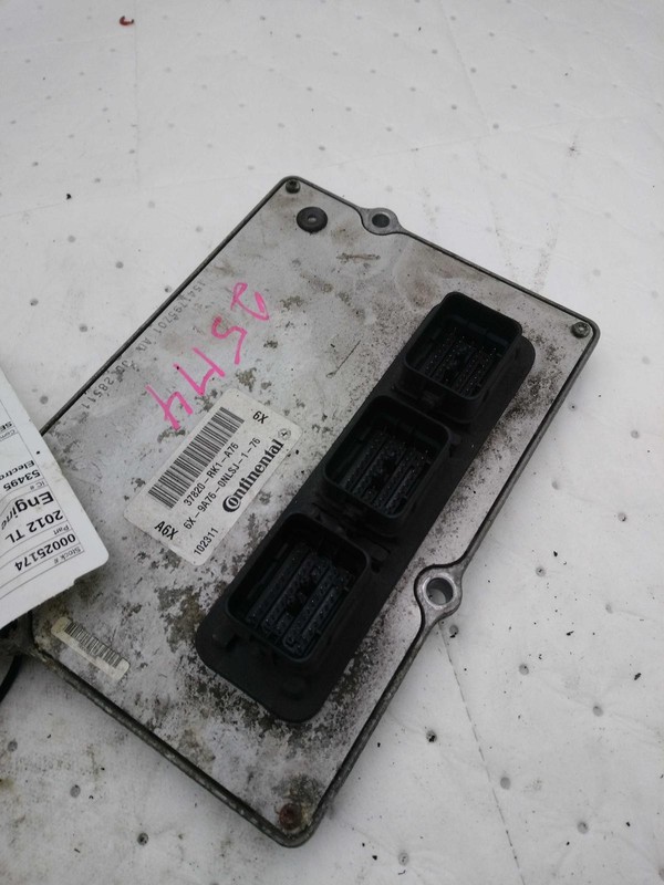 2012 Acura TL Engine Control Module ECM 3.5L OEM 37820RK1A74 156k Miles