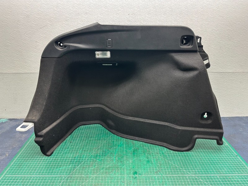 20-22 Toyota Prius REAR LEFT SIDE TRUNK QUARTER PANEL TRIM CARPET COVER OEM
