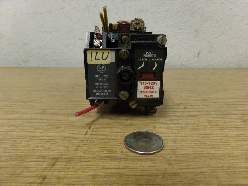 Allen Bradley 700-PL400A1 Mechanical Latch Unit 700PLLAI Series B 700-P400A1 Ser