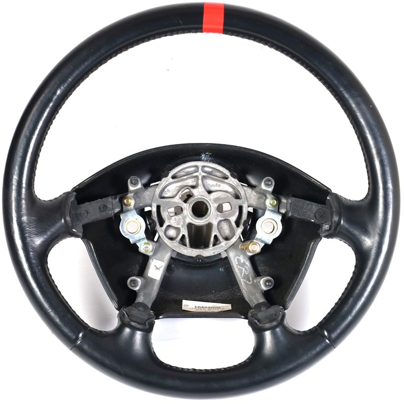 1997-2004 Chevrolet Corvette C5 Black Leather Steering Wheel USED OEM 10424050