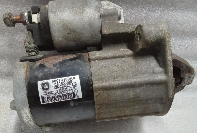 2012-2017 Fiat 500 1.4L Starter Motor 50503 68073160AA