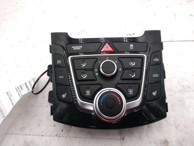 2016 Hyundai Elantra A/C Selector Switch OEM Silver 43K Miles NJ25-22988