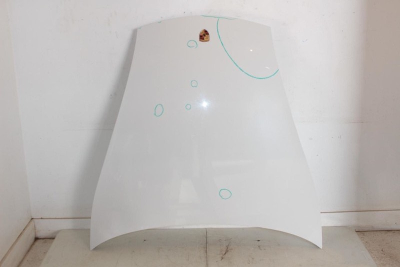 99-04 Porsche 911 3.6L White Hood Assembly