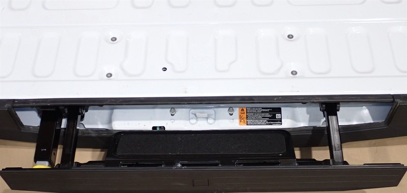 STEP Tailgate OEM 2020-2022 SUPER DUTY Ford Painted WHITE Tail Gate OE F250 F350