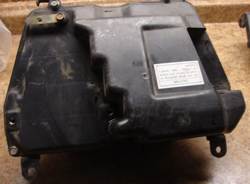 2002 Kawasaki Voyager ZG1200 ZG 1200 B XII Air Filter Intake Box Airbox 02