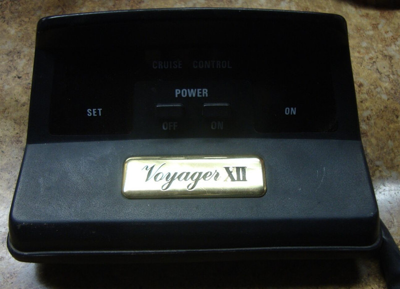 2002 Kawasaki Voyager ZG1200 ZG 1200 B XII Cruise Control Power Box Electrical