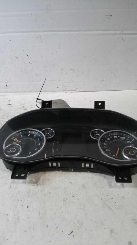 2022 RAM DODGE 1500 Pickup Speedometer Gauge OEM White 68527337AD 78K Miles