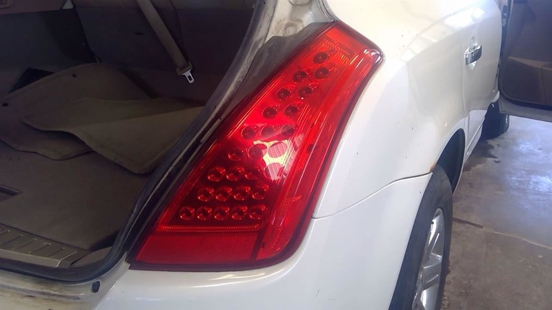 Passenger Tail Light Quarter Mounted Fits 06-07 MURANO 3428868
