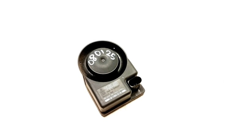 05-18 AUDI 4L Q7 A5 S5 A4 A3 A6 A8 Q5 ANTI THEFT SPEAKER ALARM SIREN HORN 080125