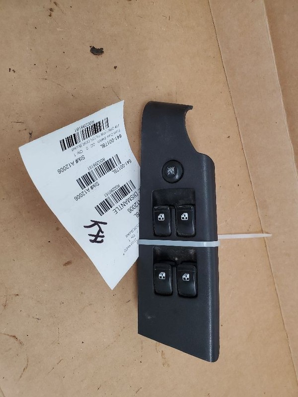 Driver Front Door Switch Driver's Window Fits 09-11 AVEO 296181