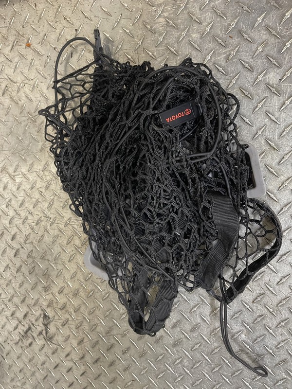 2003-2009 Toyota 4runner 4 Runner Rear Decklid Tailgate Trunk Divider Net