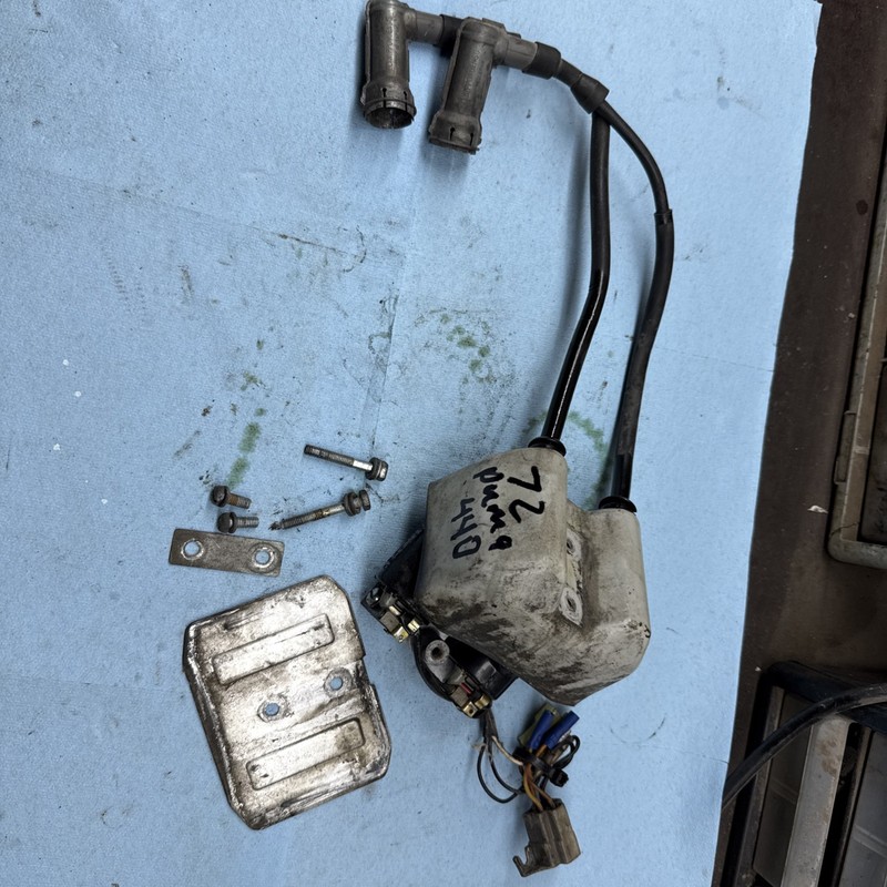 1973 Arctic Cat Puma, Panther Cheetah 440 vintage Snowmobile Ignition Coils