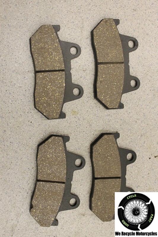 1987 HONDA VT 700 SHADOW BRAND NEW BRAKE PADS OEM VT700 87