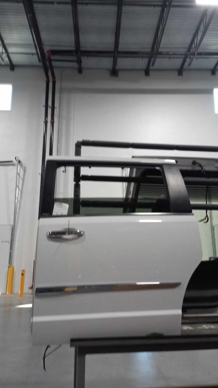 2014 Chrysler Town & Country Left Door White OEM 622008 188K Miles