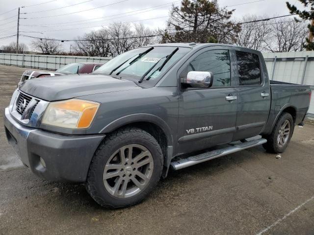 11 12 At Nissan Titan 4x2 Floor Shift W/o Tow Package Transmission Oem