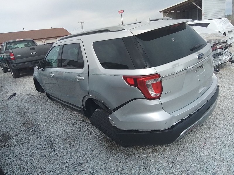 Trunk/Hatch/Tailgate Base Without Police Package Fits 16-19 EXPLORER 3452313