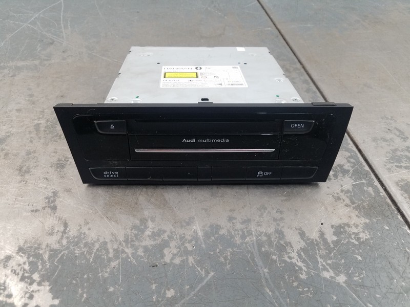 2016 Audi S4 Quattro B8 MMI Multimedia Receiver #0800 P5