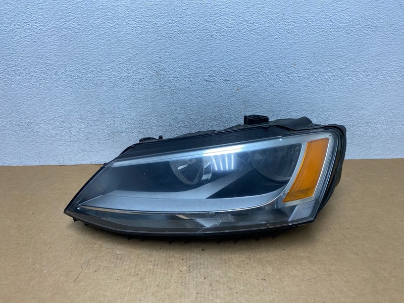 2011 to 2014 Volkswagen Jetta Left Driver LH Headlight Halogen OEM AD4632 DW