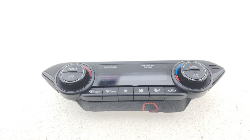 22-24 Kia Forte Climate Control Unit Heater AC Temperature Hvac *DAMAGE* OEM