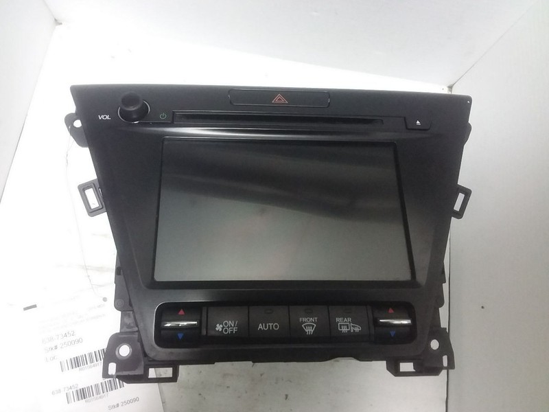 Radio Receiver And Display Screen Behind Display Screen Tech Fits 16 MDX 1564917