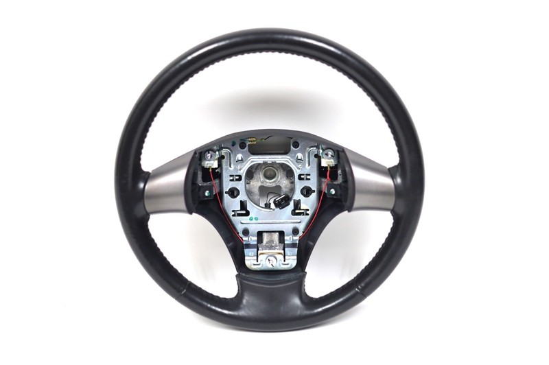 2006 Corvette - OEM Steering Wheel Assembly Leather Black 15861411