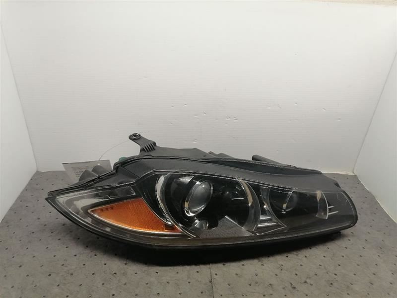 Passenger Headlight Xenon HID Without Adaptive Headlamps Fits 12-15 XF 1247156