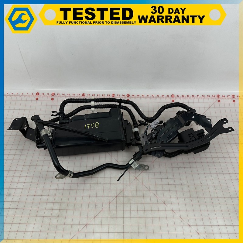 17-22 SUBARU WRX SEDAN FUEL EVAP VAPOR CHARCOAL CANISTER FILTER HOSE OEM